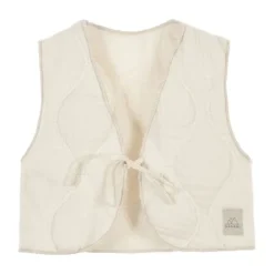 Nanami Bodywarmer - Wave Bio Cotton Clearance