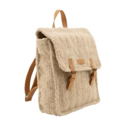 Nanami Boucle Rugzak - Naturel Discount