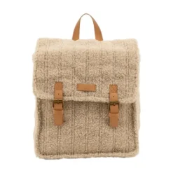 Nanami Boucle Rugzak - Naturel Discount