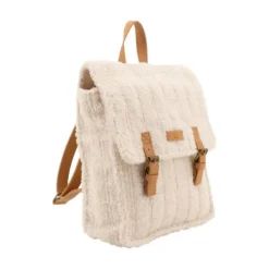 Nanami Boucle Rugzak - Naturel Discount