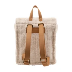 Nanami Boucle Rugzak - Naturel Discount