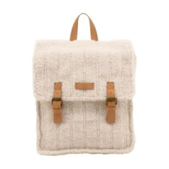 Nanami Boucle Rugzak - Naturel Discount