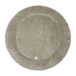 Nanami Boxkleed Rond - 96 cm - Bamboe - Earth Naturel