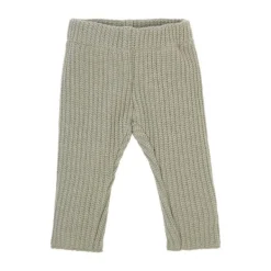 Nanami Broek - Rib Knit - Eucalyptus - Maat 62/68 Clearance