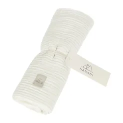 Nanami Diaper - Stripe - 60 x 60 cm - Dark Sand Discount