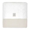 Nanami Embroidery Swaddle - 100 x 135 cm - Off White Online