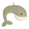 Nanami Groot Voedingskussen - Whale Momo - Eucalyptus Hot
