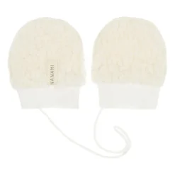Nanami Handschoentjes - Teddy Mini - Naturel - 4-9 mnd Sale