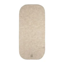 Nanami Inleg voor Kinderwagen – Beige Volume Wool New