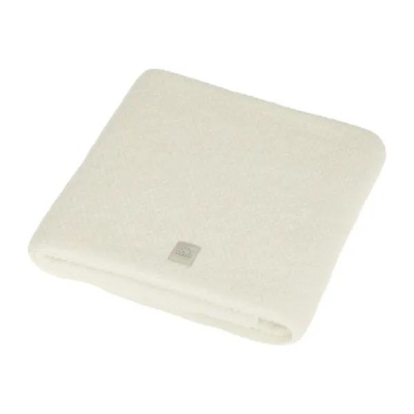 Nanami Junior Ledikantdeken - 100 x 150 cm - Wol - Beige Clearance