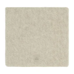 Nanami Junior Ledikantdeken - 100 x 150 cm - Wol - Beige Clearance