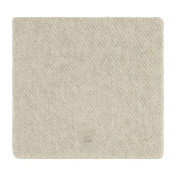 Nanami Junior Ledikantdeken - 100 x 150 cm - Wol - Beige Clearance