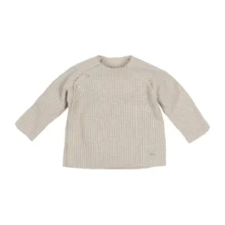 Nanami Knit Truitje - Mt. 50-56 - Naturel Clearance