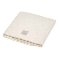 Nanami Knitlook Wiegdeken - Naturel Hot