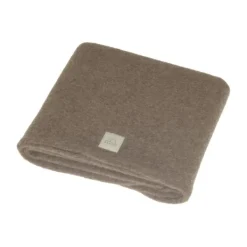 Nanami Ledikantdeken - Merino Wol - Bruin Best