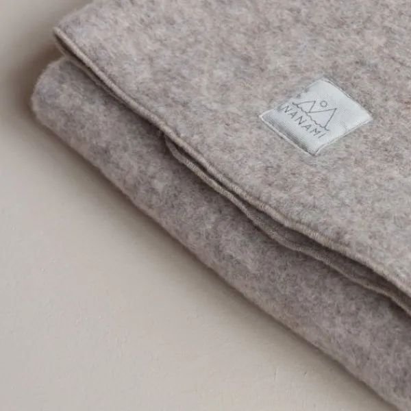 Nanami Ledikantdeken - Wol - Naturel Best