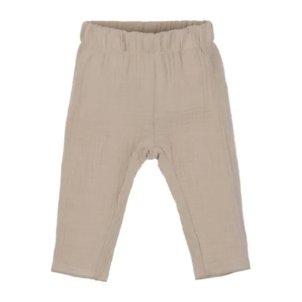 Nanami Mousseline Broekje - Mt. 50-56 - Naturel Best