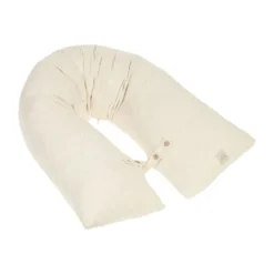 Nanami Multipillow / Voedingskussen - Embroidery - Naturel Outlet