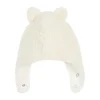 Nanami Mutsje - Ears Cotton Teddy - Naturel - 3-15 mnd Outlet