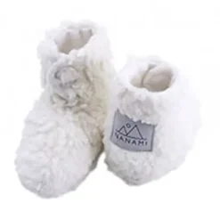 Nanami New Born Shoes - Teddy - Off White Online