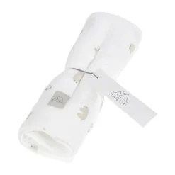 Nanami Polarbear Hydrofiel Luier - 60 x 65 cm - Off White