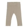 Nanami Rib Broekje - Mt. 50-56 - Beige Hot