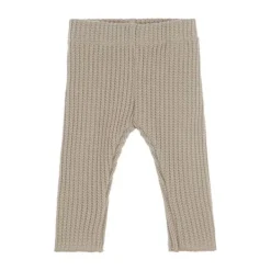 Nanami Rib Broekje - Mt. 50-56 - Beige Hot