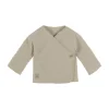 Nanami Rib Vestje - Mt. 62-68 - Beige Online
