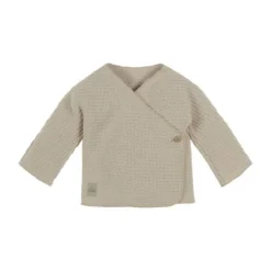 Nanami Rib Vestje - Mt. 62-68 - Beige Online