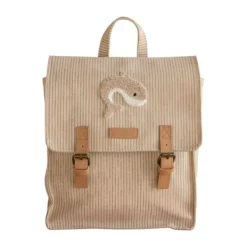 Nanami Rugzak - Stripes Beige Hot