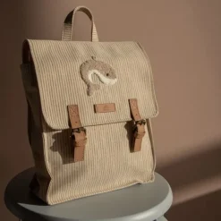 Nanami Rugzak - Stripes Beige Hot