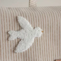 Nanami Rugzak - Stripes Beige Hot