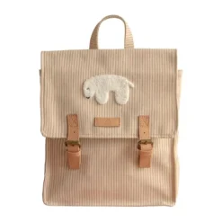 Nanami Rugzak - Stripes Beige Hot
