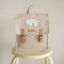 Nanami Rugzak - Stripes Beige Hot