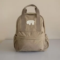 Nanami Rugzak - Wave Earth Bruin Sale