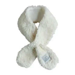 Nanami Sjaal - Teddy - Off-White Clearance