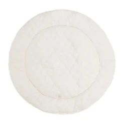 Nanami Speelkleed / Boxkleed Rond 96 cm - Wave Bio Katoen + Teddy Katoen New