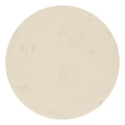 Nanami Speelmat Rond - Dried Flower - Naturel New