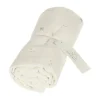 Nanami Swaddle - Bird Latte - 100 x 135 cm Online