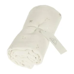 Nanami Swaddle - Bird Latte - 100 x 135 cm Online
