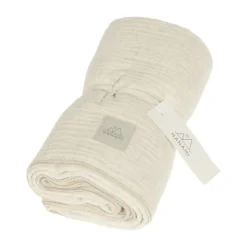 Nanami Swaddle - Mousseline Cotton/Linen - 100 x 135 cm Discount
