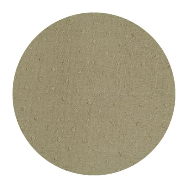 Nanami Swaddle – Woven Dot – Eucalyptus – 100x135 cm Online