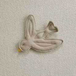 Nanami Tuttle Bird Speendoekje - Naturel Online