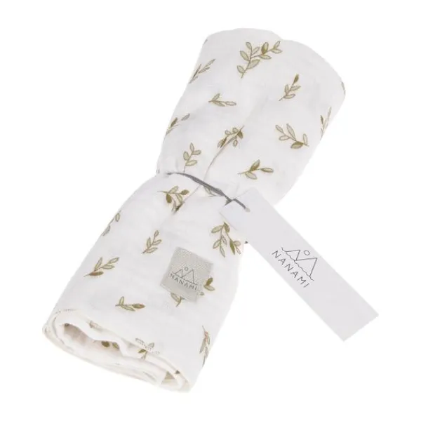 Nanami Twig Hydrofiel Luier - 60 x 65 cm - Earth Sale