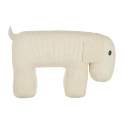 Nanami Voedingskussen – Molly Hondje – Mousseline Stripe Sand New