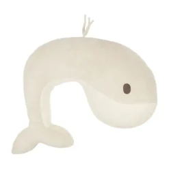 Nanami Voedingskussen - Whale Momo - Bamboo Clearance