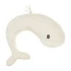 Nanami Voedingskussen Klein - Travel Whale - Cotton/Linen Best