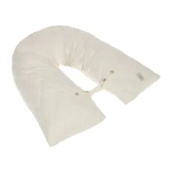 Nanami Voedingskussen Multipillow - Wave - Bio Cotton - Off White New