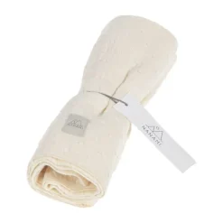 Nanami Woven Dot Hydrofiel Luier - 60 x 65 cm - Beige New