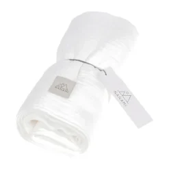 Nanami Woven Dot Swaddle - 100 x 135 cm - Off White Online